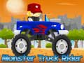 เกม Monster Truck Rider