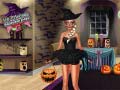 เกม Ice Queen Halloween Party