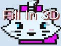 เกม Fill In 3D