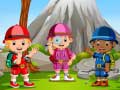 เกม Kids Camping Hidden Stars