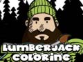 เกม Lumberjack Coloring  