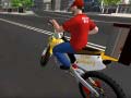 เกม Motor Bike Pizza Delivery