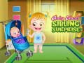 เกม Baby Hazel: Sibling Surprise