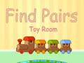 เกม Find Pairs Toy Room