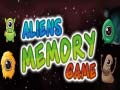 เกม Aliens Memory Game