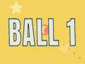 เกม Ball 1