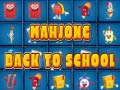 เกม Back to school mahjong