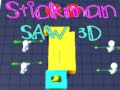 เกม Stickman Saw 3D