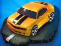 เกม Crossy Bridge Blocky Cars