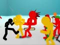 เกม Stickman Street Fighting 3d
