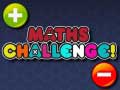 เกม Maths Challenge