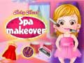 เกม Baby Hazel Spa Makeover