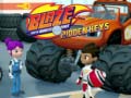 เกม Blaze Monster Machines Hidden Keys