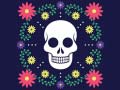 เกม Colorful Skull Jigsaw