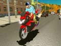 เกม Highway Bike Traffic Moto Racer