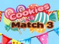 เกม Cookies Match 3