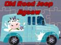 เกม Old Road Jeep Jigsaw