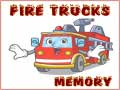 เกม Fire Trucks Memory