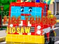 เกม Fire Truck Jigsaw