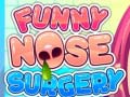เกม Funny Nose Surgery