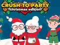 เกม Crush to Party Christmas Edition