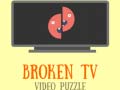 เกม Broken TV Video Puzzle