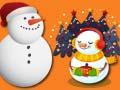 เกม Gravity Snowman Christmas