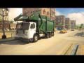 เกม Garbage Truck City Simulator
