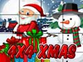 เกม 4X4 XMAS