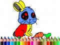 เกม Back To School: Rabbit Coloring Book