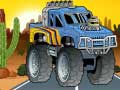 เกม Crazy Monster Truck