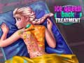 เกม Ice Queen Back Treatment
