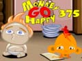เกม Monkey Go Happy Stage 375