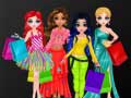 เกม Princesses Crazy About Black Friday