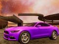 เกม Crazy Car Stunts in Moon Cosmic Arena