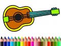 เกม Back To School: Music Instrument Coloring Book