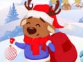 เกม Christmas Deer Jigsaw