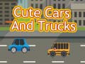 เกม Cute Cars and Trucks