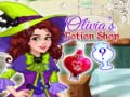 เกม Olivia's Magic Potion Shop