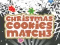 เกม Christmas Cookies Match 3