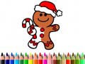 เกม Back To School: Christmas Cookies Coloring