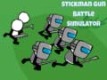 เกม Stickman Gun Battle Simulator