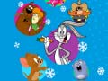 เกม New looney tunes: Winter spot the difference