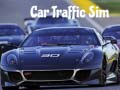เกม Car Traffic Sim