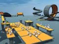 เกม Crazy Car Crash Stunts Bowling Edition