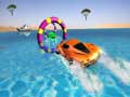 เกม Floating Water Surfer Car Driving: Beach Racing