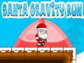 เกม Santa Gravity Run