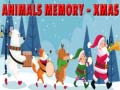 เกม Animals Memory - Xmas