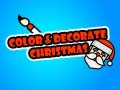 เกม Color & Decorate Christmas