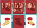 เกม Christmas Stockings Memory